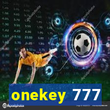 onekey 777